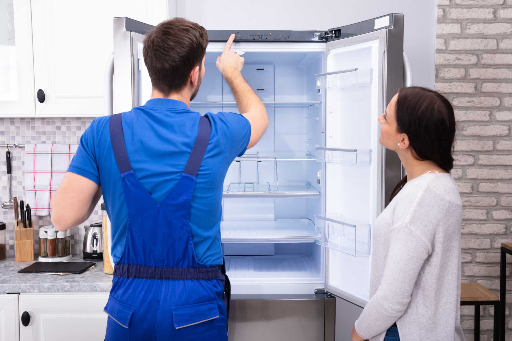 Réparation miraculeuse : débranché puis rebranché, frigo américain LG  refonctionne - Réfrigérateur